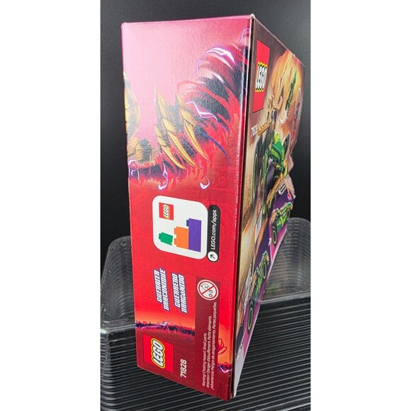 LEGO 71828 Ninjago Lloyd’s Pull-Back Race Car Building Set 306pcs Toy - Picture 5 of 13